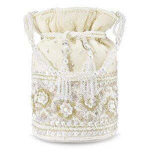 7499 Indian Potli Bags Gift Evening Bag Clutch Ethnic Bride Purse